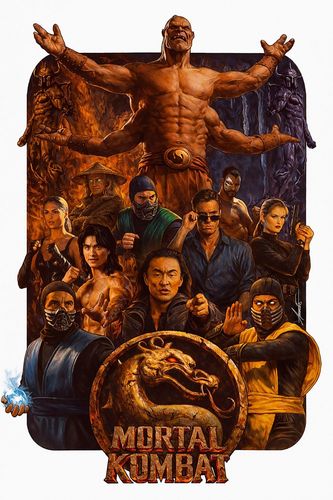 Смертельная битва / Mortal Kombat (1995) UHD BDRip [H.265/1080p] [10-bit]