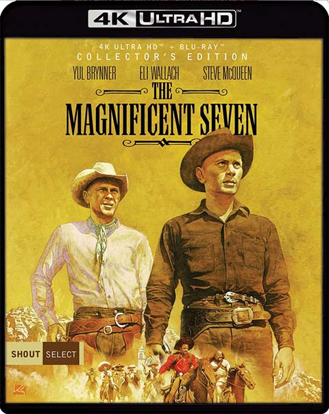 Великолепная семерка / The Magnificent Seven (1960) WEBRip [H.264]