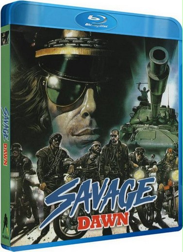 Дикий рассвет / Savage Dawn (1985) BDRip [H.264] [AVO]