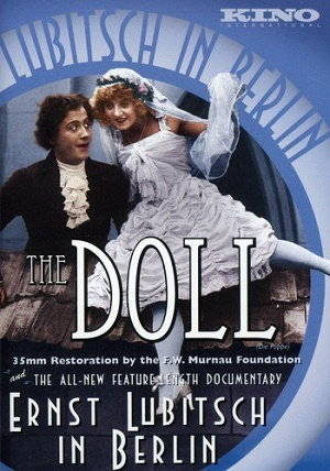 Эрнст Любич. Кукла / Die Puppe (1919) WEBRip [H.264/1080p]