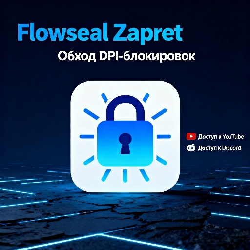 Zapret-discord-youtube by Flowseal 1.9.9c MOD+ [Ru/En]