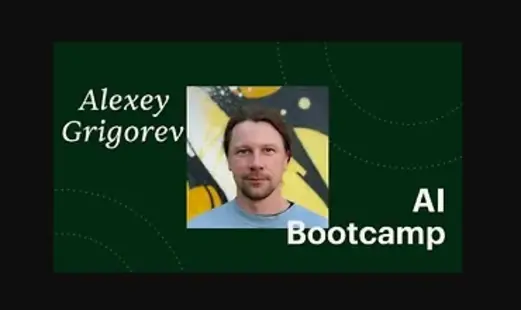 Maven, Alexey Grigorev | AI Bootcamp: от RAG до агентов (2026) PCRec [EN]