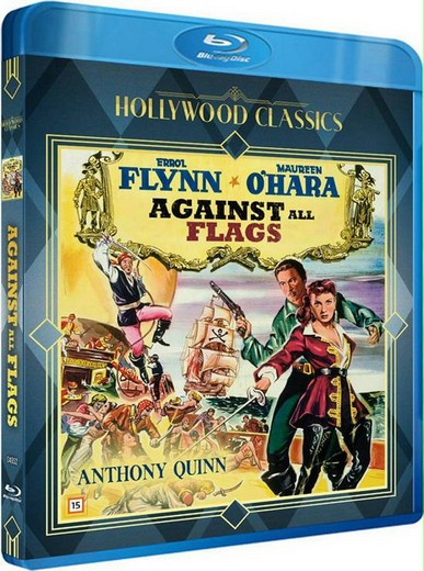 Против всех врагов / Against All Flags (1952) BDRip [H.264] [DVO]