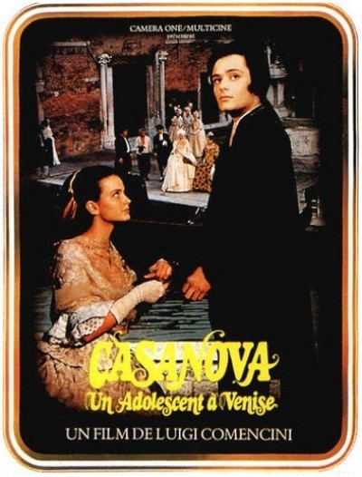 Детство, призвание и первые опыты Джакомо Казановы / Infanzia, vocazione e prime esperienze di Giacomo Casanova (1969) BDRip [H.264] [VO]