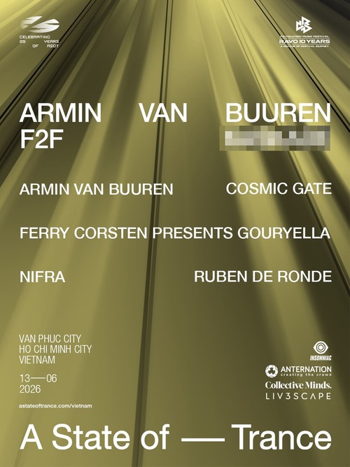 Armin van Buuren - Live @ A State Of Trance, Vietnam (2026-06-13) [MP3|320 Kbps] <Trance>