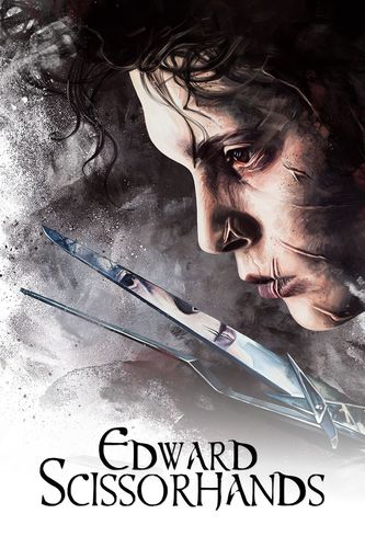 Эдвард руки-ножницы / Edward Scissorhands (1990) UHD BDRip [H.265/1080p] [10-bit]