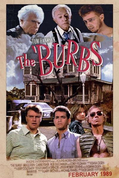 Предместье / The 'Burbs (1989) BDRip [H.264/720p]