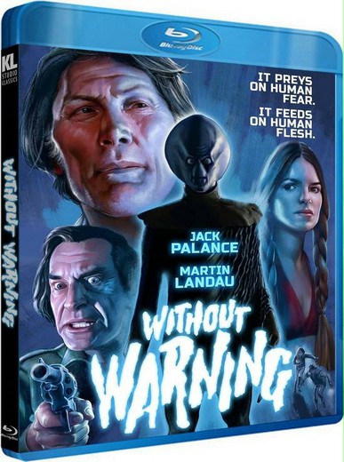 Без предупреждения / Without Warning (1980) BDRip [H.264] [AVO]