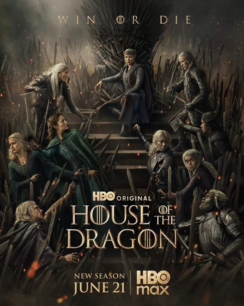Стартовал третий сезон «Дома Дракона» — HBO показал трейлер будущих серий