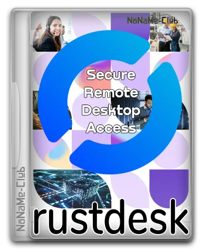 RustDesk 1.4.8 + portable [Multi/Ru]