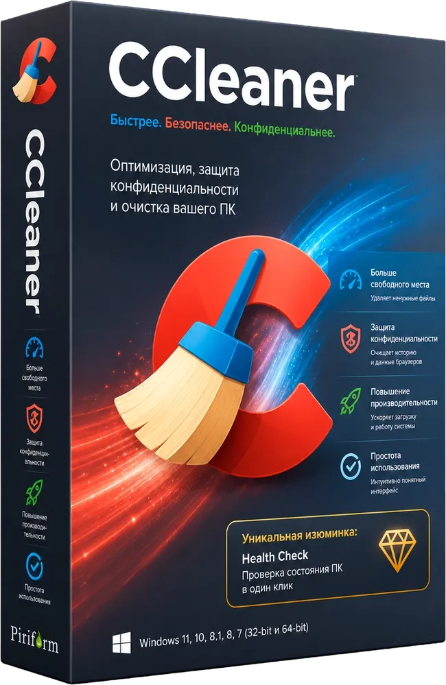 CCleaner 6.41.11566 Free (& Portable) / Professional / Business / Technician Edition [Multi/Ru]