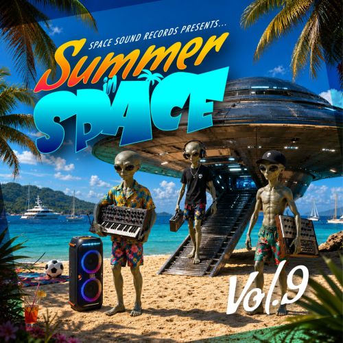 VA - Summer In Space Vol. 9 (2026) 3CD [MP3|320 Kbps] <Spacesynth>