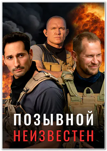 Позывной неизвестен (2023) WEBRip [H.264/1080p] (сезон 1, серии 1-4 из 8) (обновляемая)