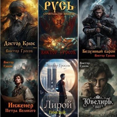 Виктор Гросов | Сборник произведений [51 книга] (2022-2026) [FB2]