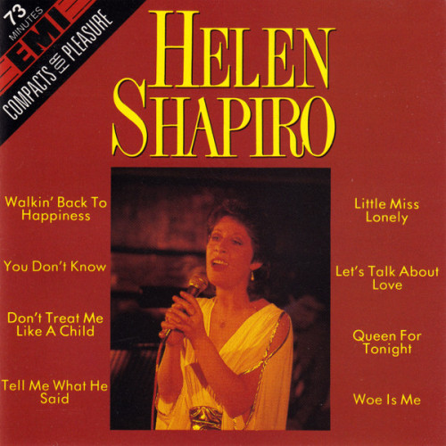 Helen Shapiro - Helen Shapiro (1990) Compilation [FLAC|Lossless|image + .cue] <Blues, Pop, Vocal>