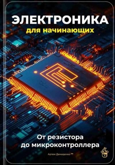 Артем Демиденко | Электроника для начинающих. От резистора до микроконтроллера (2026) [PDF]