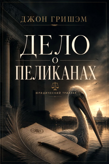 Джон Гришэм | Дело о пеликанах (1992) [EPUB, PDF]