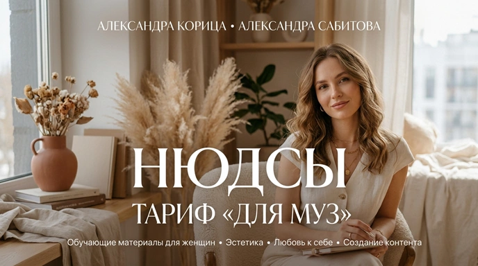 Александра Корица, Александра Сабитова | Нюдсы. Тариф «Для муз» (2026) WEB-DL [RU]
