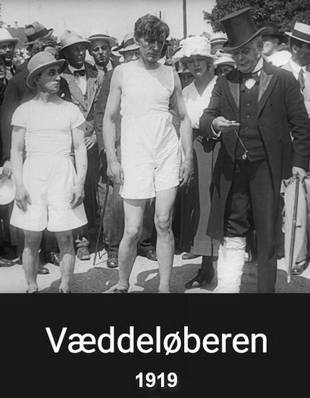 Забег / Vaeddeloberen (1919) WEBRip [H.264/1080p] [DA, RU Sub]