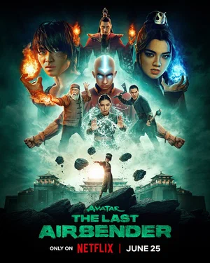 Аватар: Легенда об Аанге / Avatar: The Last Airbender (2026) WEB-DL [H.264/1080p] (сезон 2, серии 1-7 из 7) Dragon Money Studio