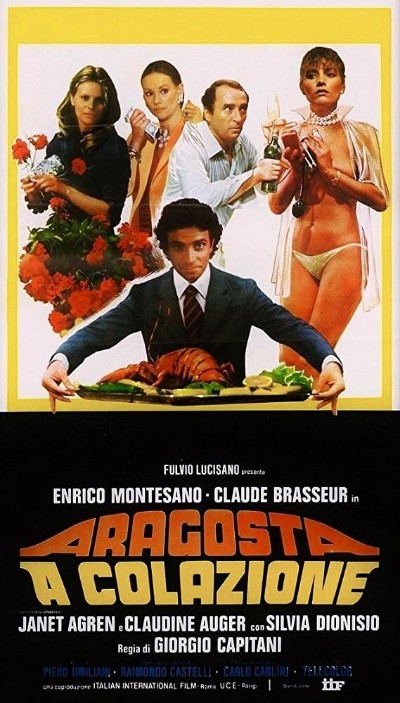 Лангуст на завтрак / Aragosta a colazione (1979) BDRip [H.264/720p] [MVO]