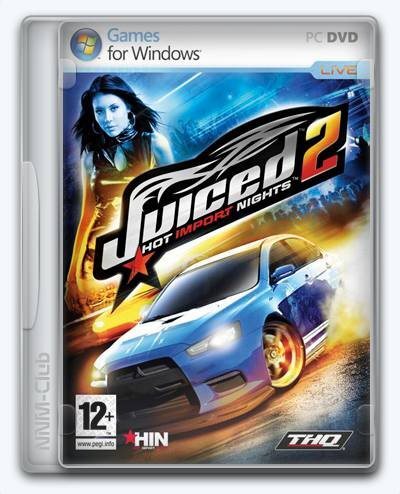 Juiced 2: Hot Import Nights (2007) [Ru] (1.0) Repack R.G. Element Arts