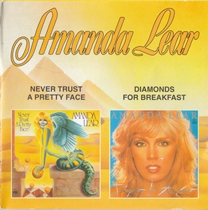 Amanda Lear - Never Trust A Pretty Face & Diamonds For Breakfast (2002) Compilation, Unofficial [FLAC|Lossless|image + .cue] <Disco>