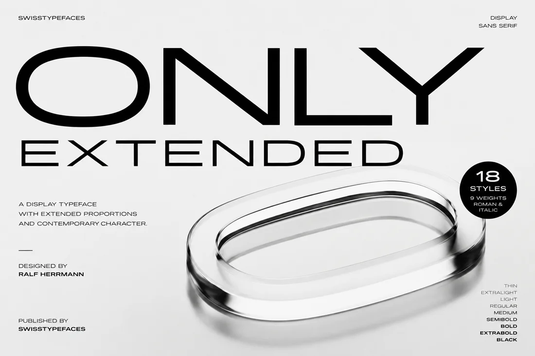 Шрифты - Swiss Typefaces - Only Extended [OTF, TTF, WOFF, WOFF2]