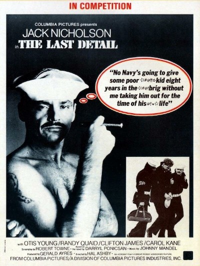 Последний наряд / The Last Detail (1973) BDRip [H.264]