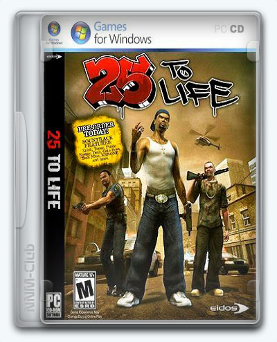 25 to Life (2006) [Ru] (1.0) Repack R.G. Element Arts