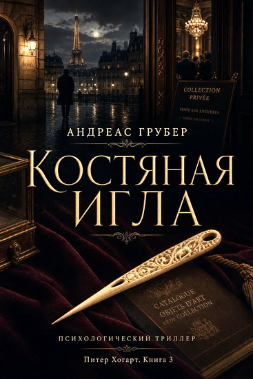 Андреас Грубер | Костяная игла (2020) [EPUB, PDF]