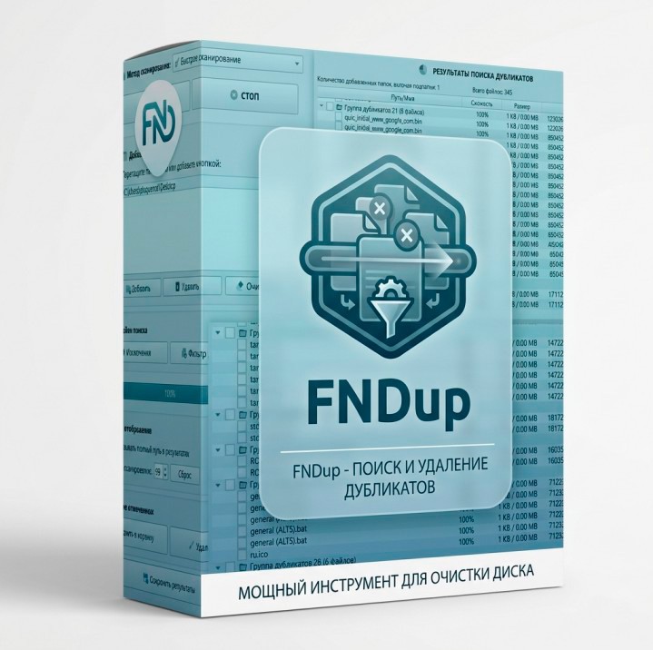 FNDup 2.2 [Ru/En] (Авторская раздача)