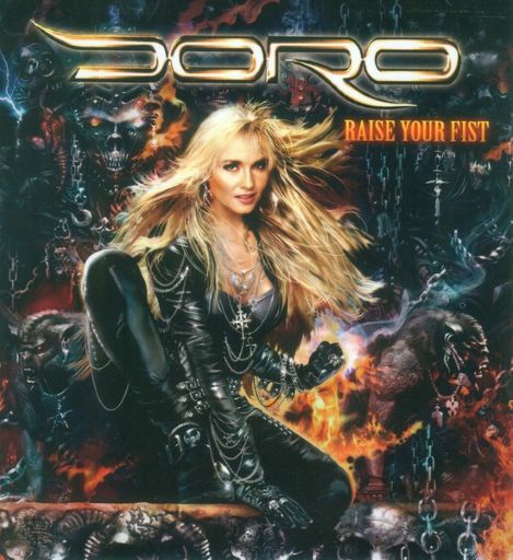 Doro - Raise Your Fist (2012) [FLAC|Lossless|image + .cue] <Heavy Metal>