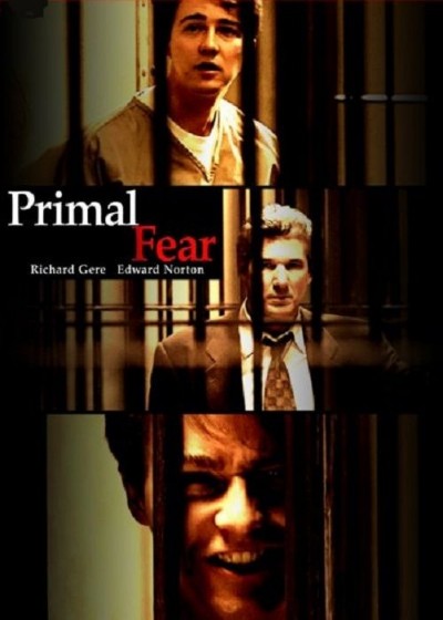 Первобытный страх / Primal Fear (1996) BDRip [H.264/720p]