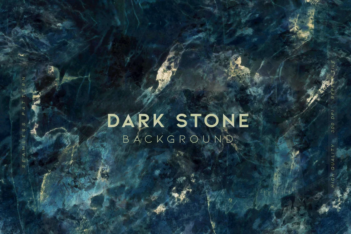Фоны и паттерны - Envato - Dark Stone - QXXX87N [JPG, PAT]