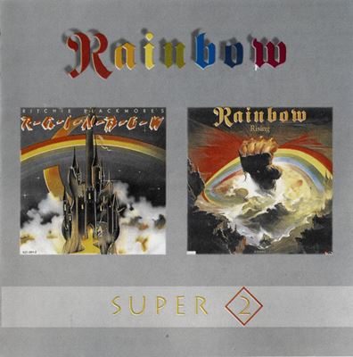 Rainbow - Ritchie Blackmore's Rainbow & Rising (1998) Compilation, Unofficial [FLAC|Lossless|image + .cue] <Hard Rock>