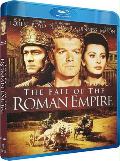 Падение Римской империи / The Fall of the Roman Empire (1964) BDRip [H.264]