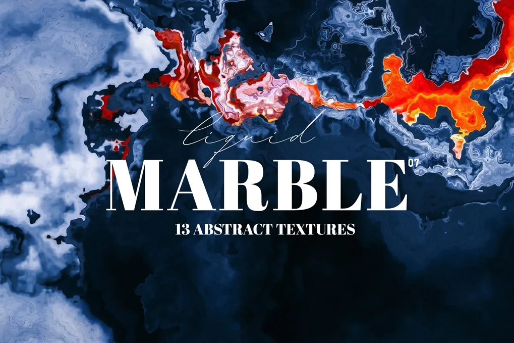 Текстуры - Envato - Liquid Marble Textures 07 - WVQ5FWH [PNG]