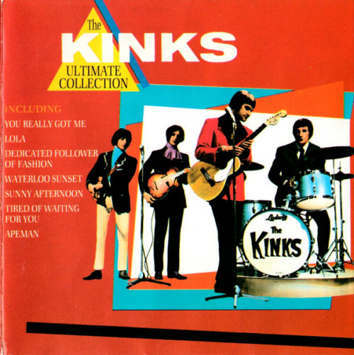 The Kinks - The Ultimate Collection (1989) CD, Compilation, Reissue, 1990, Castle [FLAC|Lossless|image + .cue] <Rock>
