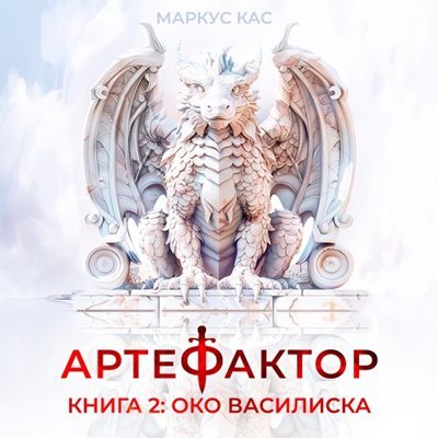 Маркус Кас | Артефактор (Книга 2). Око василиска (2026) [MP3, Вадим Ерофеев]