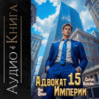 Сергей Карелин, Ник Фабер | Адвокат империи (Книга 15) (2026) [MP3, Олег Шубин]