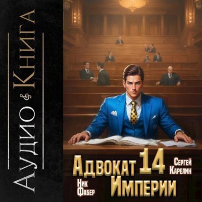 Сергей Карелин, Ник Фабер | Адвокат империи (Книга 14) (2026) [MP3, Олег Шубин]