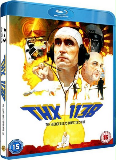 Галактика THX-1138 / THX 1138 (1971) BDRip [H.264] [Director's Cut]