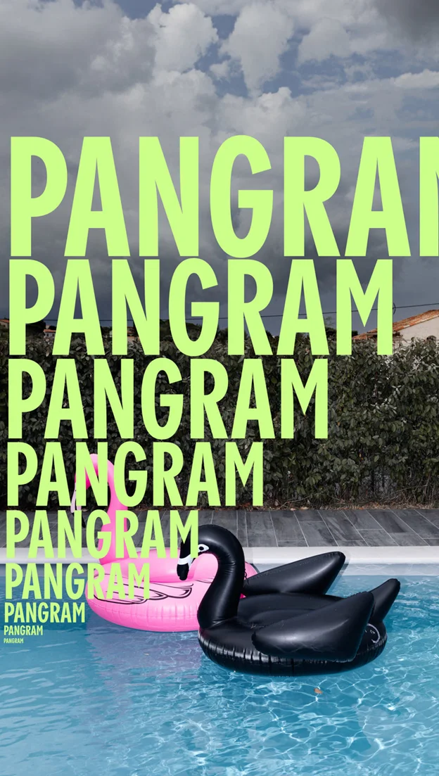 Шрифты - Pangram Pangram - Pangram Sans [OTF, TTF, WOFF2]
