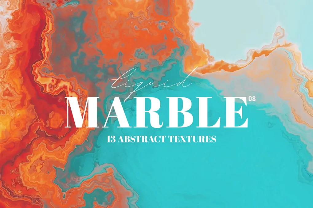 Текстуры - Envato - Liquid Marble Textures 08 - ZSTDJCW [PNG]