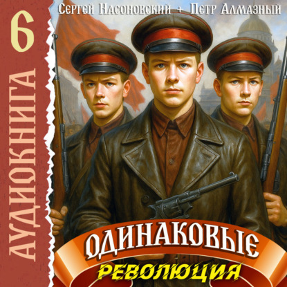 Сергей Насоновский, Пётр Алмазный | Братья Горские (Книга 6). Одинаковые, Том 6. Революция (2026) [MP3, Денис Ударов]