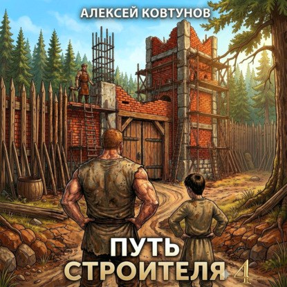 Алексей Ковтунов | Строитель (Книга 4). Путь строителя 4 (2026) [MP3, Андрей Федоренко]
