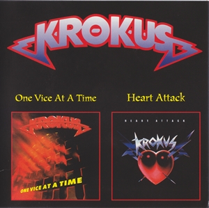 Krokus - One Vice At A Time & Heart Attack (1999) Compilation, Unofficial [FLAC|Lossless|image + .cue] <Hard Rock>