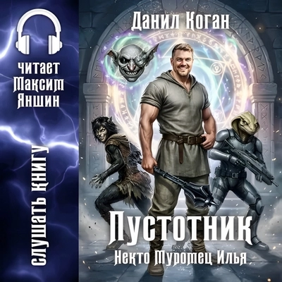 Данил Коган | Некто Муромец Илья (Книга 1). Пустотник (2026) [MP3, Максим Яншин]