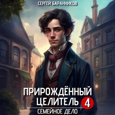 Сергей Баранников | Прирождённый целитель (Книга 4). Семейное дело (2026) [MP3, Александр Мозгунов]